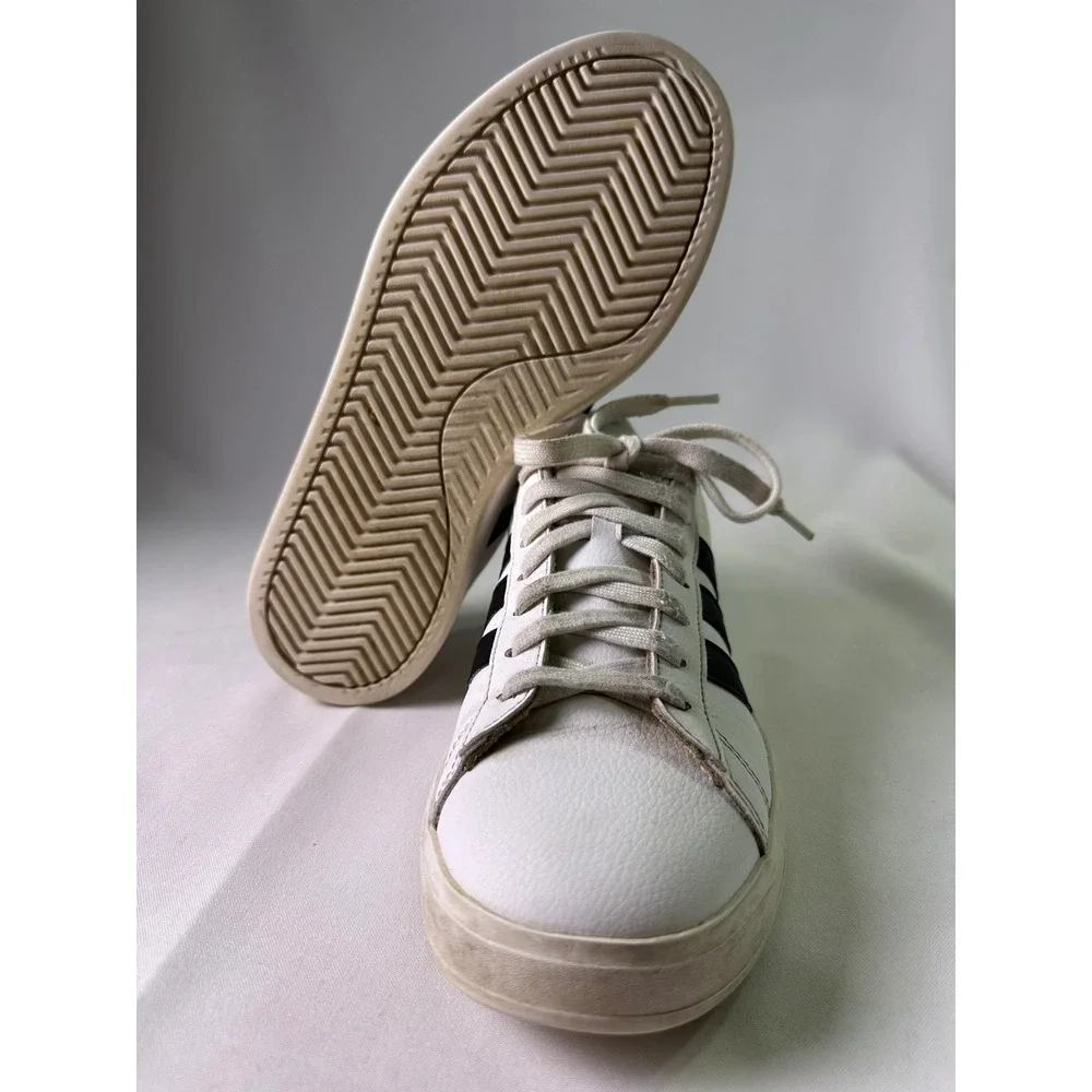 Adidas Grand Court TD Lifestyle Sneakers White Black Size‎ 8 Womens Casual Shoes
